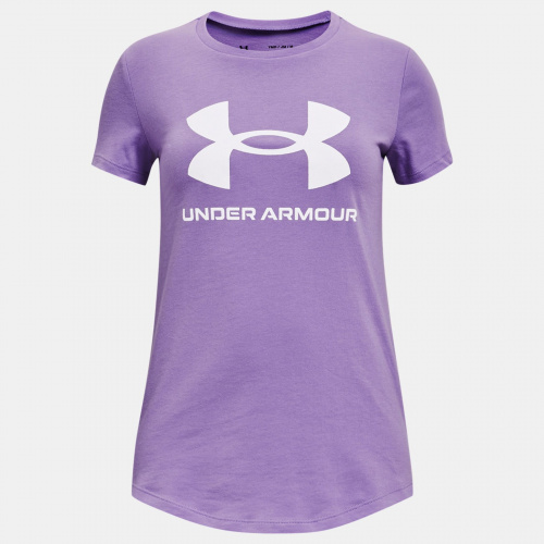 T-Shirts & Polo - Under Armour Girls UA Sportstyle Graphic T-Shirt 1182 | Clothing 